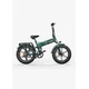 Engwe ENGINE PRO 2.0 Električno Kolo - 52V 16Ah Baterija - 750W Motor - Doseg 49 km Električno/110 km Z Pomočjo - 8-stopenjski Menjalnik - Hidravlične Zavore - Dvojno Vzmetenje - 20x4.0 Pnevmatike