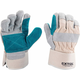 Extol Premium Usnjene rokavice močno s podlogo na dlani, velikost 10-10,5
