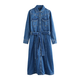 Next Obleka moder denim