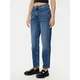 HUGO Jeans hlače Noe_B 50520614 Modra Mom Fit