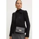 Usnjena torbica Victoria Beckham črna barva, B424AAC005975A