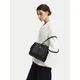 Ročna torba Calvin Klein Emblem Hw Pebble Doctor Shoulder LV04F3614G Črna