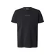 Guess SS BSC QUATTRO G MIST TEE Črna