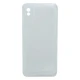 Maska za telefon TRANSPARENT COLOR za Xiaomi Redmi 9A bela
