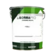 Borma Wachs Završni lak na vodenoj bazi, 5 l, Polumat, Beli
