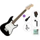 Fender Squier Mini Stratocaster V2 IL Standard SET Black Električna kitara