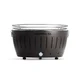 LotusGrill prenosni žar na oglje G-AN-435P XL USB (antracit siva, premer 40,5 cm, peka brez dima)