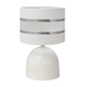 Stona lampa HELEN 1xE27/15W/230V bela