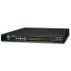 PLANET SGS-6341-16S8C4XR network switch Managed L3 Gigabit Ethernet (10/100/1000) 1U Black (SGS-6341-16S8C4XR)