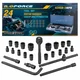 ILOFORCE Set orodja 1/2 6-kratnih 8-32mm 24 DELI + TORBA