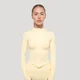 GymBeam Women‘s Luma Sports Top Butter Yellow