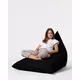 Atelier del Sofa Lazy bag Crni