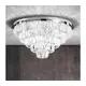Ondaluce - Kristalno plafonsko svetlo CASTLE 12xG9/7W/230V, prečnik 60 cm, sjajni hrom