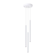 Sollux SL.1340 - Viseći luster na sajli ARCHE 3xG9/8W/230V bela