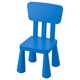 MAMMUT Dečja stolica, unutra/spolja/plava