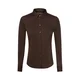 MOS MOSH Bluza Tina temno rjava