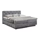 Boxspring Krevet Cordoba 180/200 cm , siva