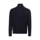 Polo Ralph Lauren Pulover 710B18060004 Mornarsko modra Regular Fit