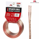 Maclean kabel za zvočnike 50 m mctv-511 2x1,5 mm2