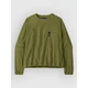 Patagonia Textured Fleece Sweater caper green