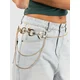 Blue Tomato Celestial Chain Belt gold moons