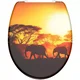 WC deska Schütte AFRICA Duroplast, Soft Close