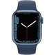 Apple Watch Series 7 41mm (GPS) Aluminium Blue Case Sport Band Abyss Modra