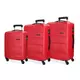 ROLL ROAD FLEX set kofera 3/1 - crvena ( 58.494.64 )