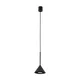 TK Lighting Viseča svetilka CONO BLACK MINI 10304