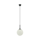 ITALUX PND-5578-1M-BK - Luster na sajli DEORE 1xE27/40W/230V crna