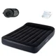 Krevet na naduvavanje Queen Pillow Rest Classic 203x152x25cm Intex 64150ND