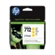 kartuša HP 712 Yellow 3-Pack, original