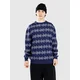 Santa Cruz Wired Knit Crew Pullover midnight blue