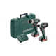 METABO COMBO SET 2.7.1 12V BS+SSD (2×2,0 Ah Li-ion) SC 30 (6.85166)