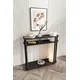 Opviq Podna lampa Caprio Dresser Lamp, 80 cm, Crna