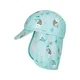 PLAYSHOES Kapa Unicorn Mermaid Cat turkizna/cijansko modra/rjava/off-bela