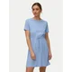 Vero Moda Vsakodnevna obleka Luna 10325626 Modra Regular Fit