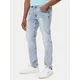 Petrol Industries Jeans kratke hlače Seaham Modra Slim Fit
