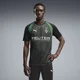 PUMA Borussia Mönchengladbach Slim Training Jersey Men, Men, Black/White, XXL
