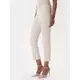 Rinascimento Hlače iz tkanine CFC0128641003 Bež Slim Fit