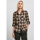 Urban Classics Bluza, črna, rjava