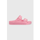 Natikači Birkenstock 02381-ARIZONA EVA ženski, roza barva, 1024658