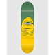 Toy Machine Bored Sect Green 7.75 Skateboard Deck green Gr. Uni