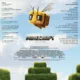 shumee MARK MOTHERSBAUGH Minecraft film CREEPER COLOR IN BARVA 2xLP