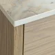 shumee HPL kopalniški pult za omaro 120cm 120,5x40cm Breccia Vivaldo (K594SU)