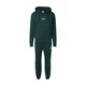 JACK & JONES Majica JJESOHO temno zelena / bela