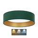 Brilagi - LED plafonska svetiljka VELVET LED/24W/230V 3000/4000/6400K zelena/zlatna