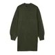VERO MODA Pletena obleka VMBESTI temno zelena