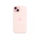 iPhone 15 Plus Silicone Case with MagSafe - Light Pink