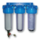 ECOM trostruki kućni filtar za vodu ECO TRIPLEX 3 (84192)